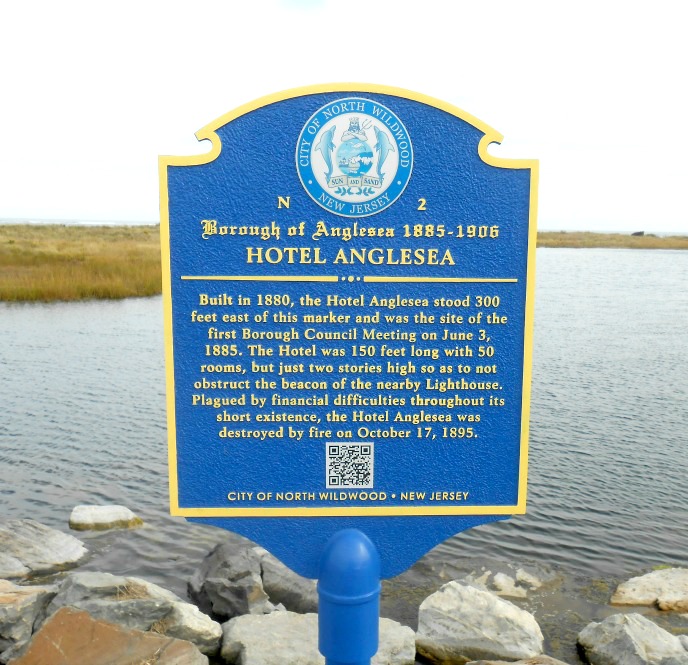 Pennsylvania & Beyond Travel Blog Hotel Anglesea Historical Marker in