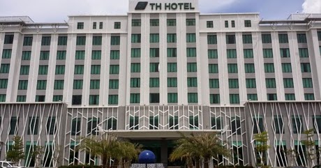 Angah & Adek: TH HOTEL / Tabung Haji Hotel, Alor Setar, Kedah
