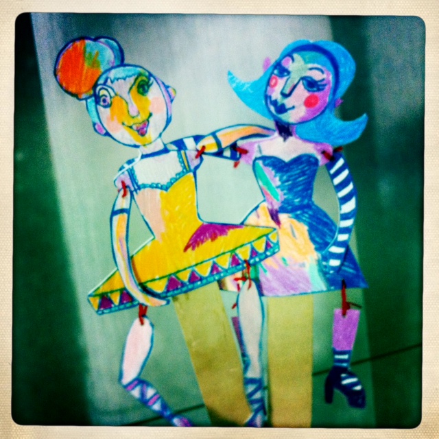 Laini Taylor's blog: Popsicle stick puppets