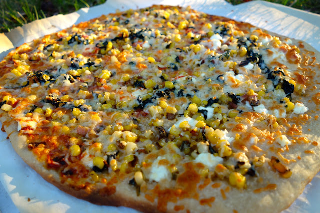 http://www.farmfreshfeasts.com/2012/11/swiss-chard-corn-and-feta-pizza-pizza.html