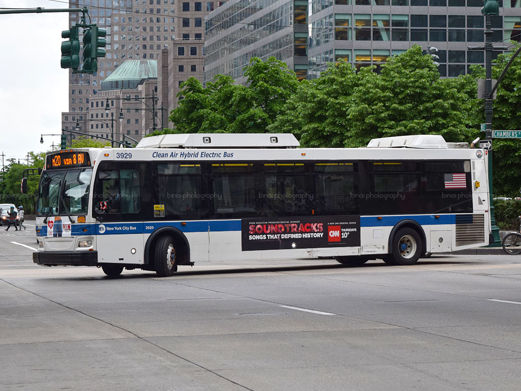 New York to Rochester on Trailways' Prevost