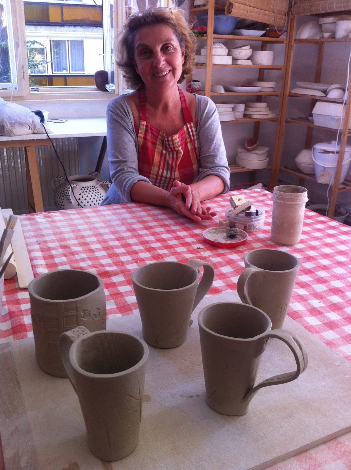 Pottery Courses in Budapest About me