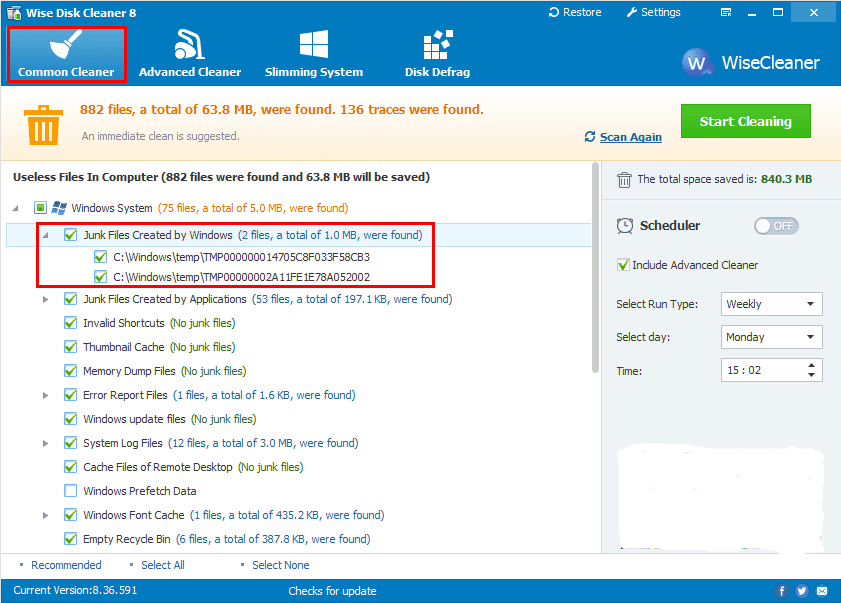 free wise disk cleaner 8 free wise disk cleaner 8