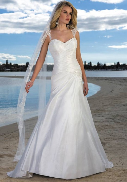 Hawaiian Beach Wedding Dresses New Stylish Dresses