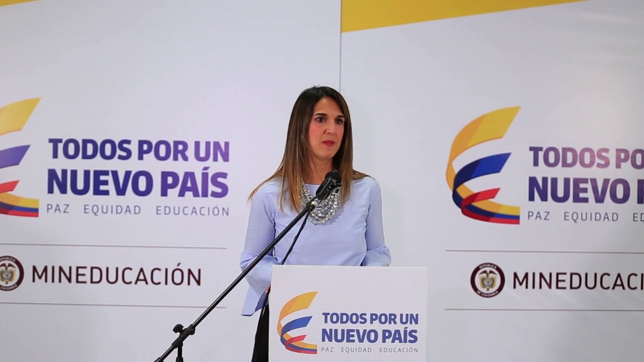 Ministra de Educación de Colombia inaugura reunión de coordinadores