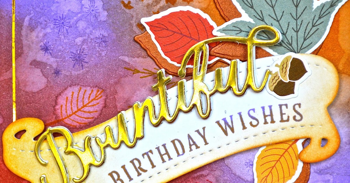 artful notions: Autumn Birthday