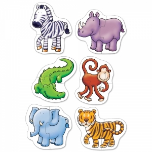 Cuthberts Toys: Orchard - Jungle Two Piece Puzzles