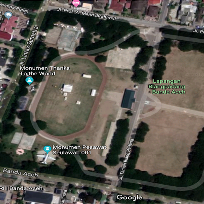 Spot Pokemon Go di Aceh: Blang Padang