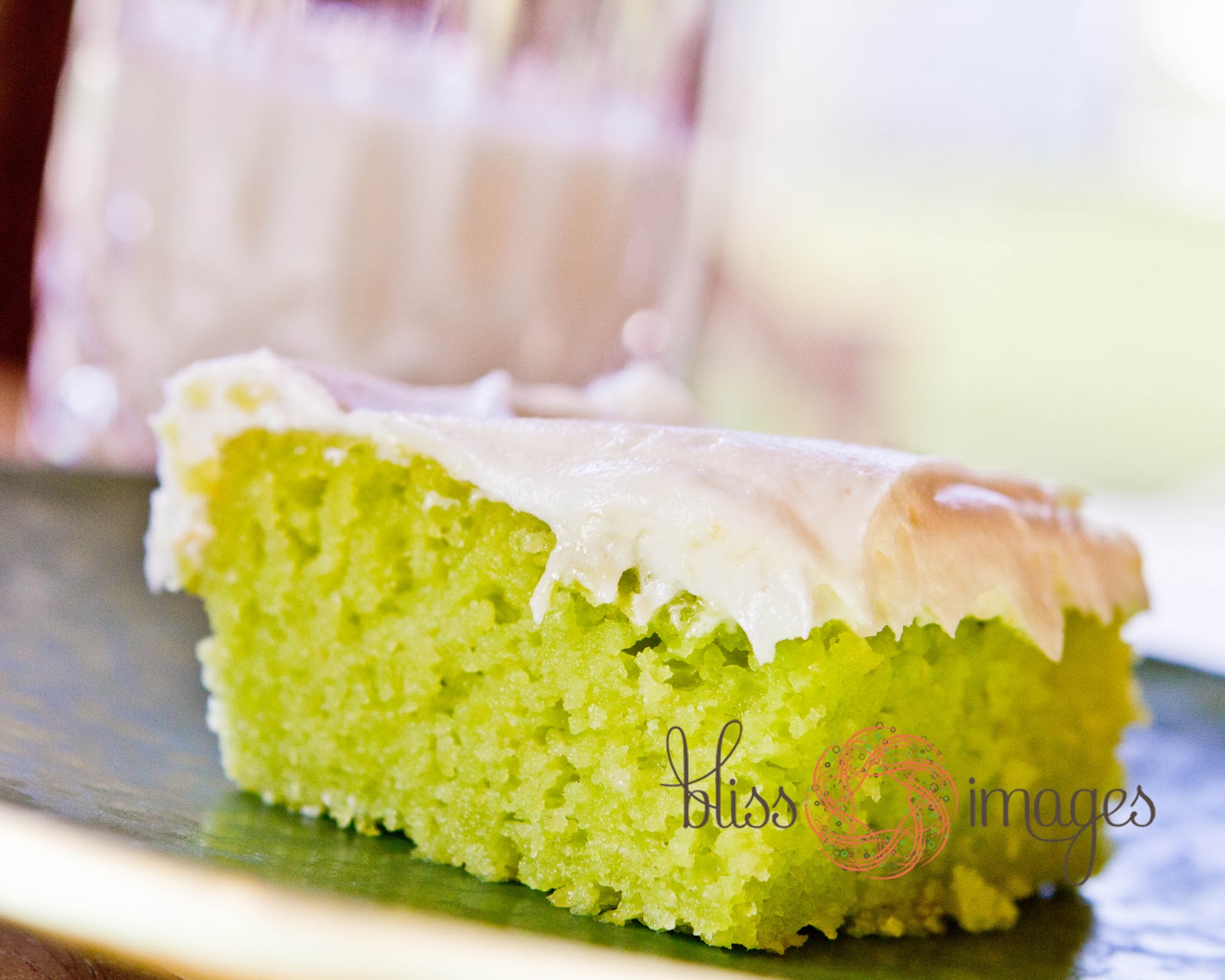 Bliss Images and Beyond Key Lime Cake