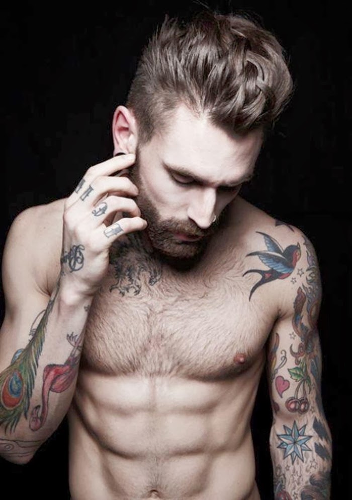 Tattoo Art: cool guy tattoos trendy