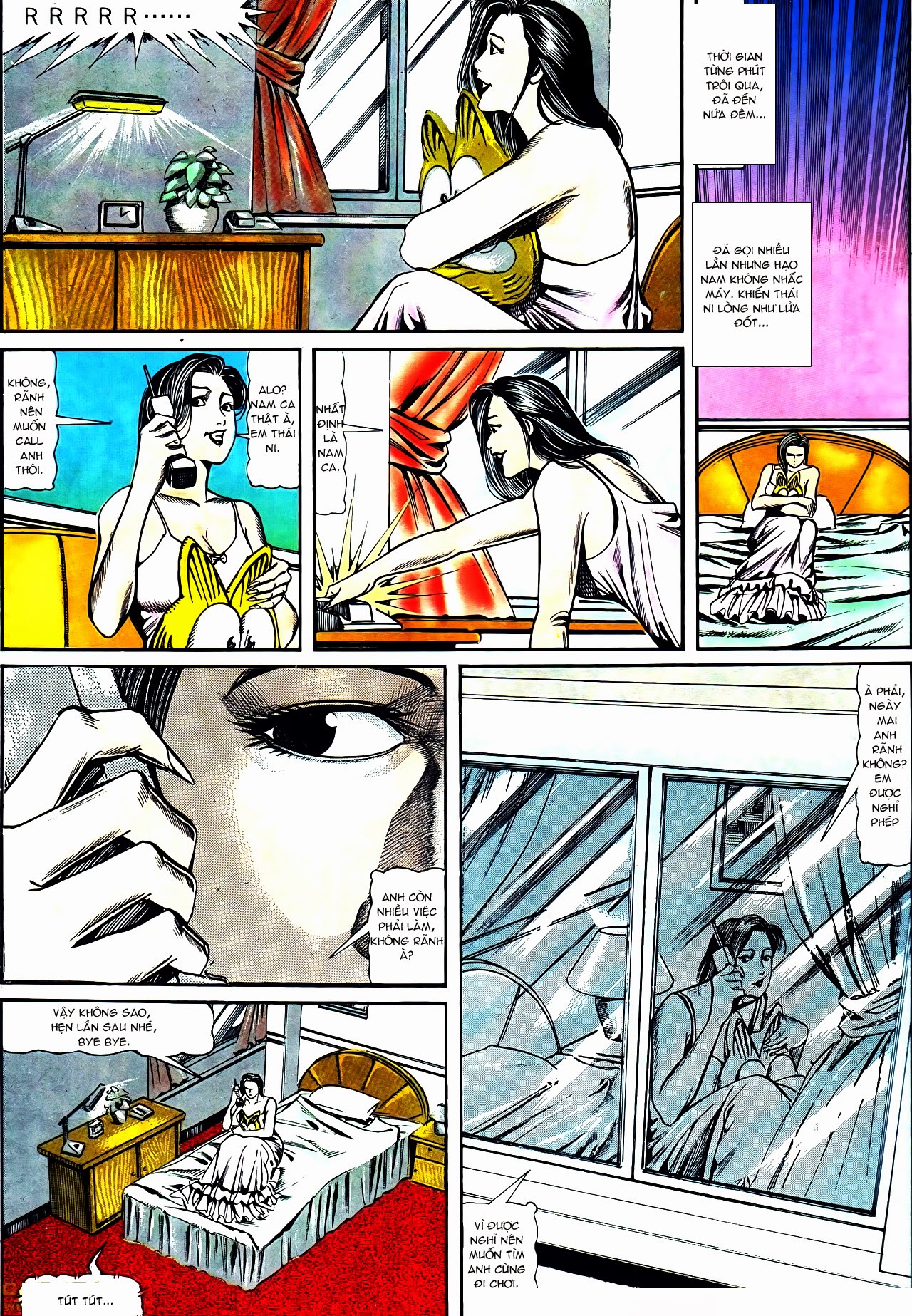 Người Trong Giang Hồ chap 122 - Trang 22