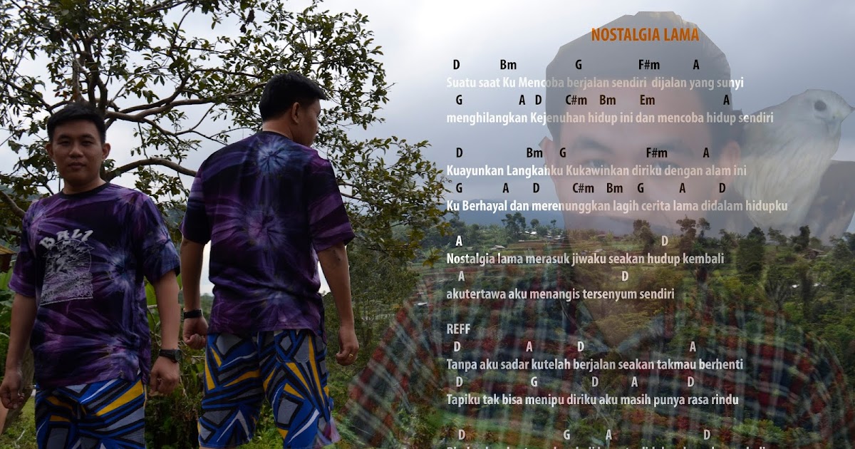 Kunci Gitar Lagu Nostalgia Lama Merasuk Jiwaku Kunci Gitar