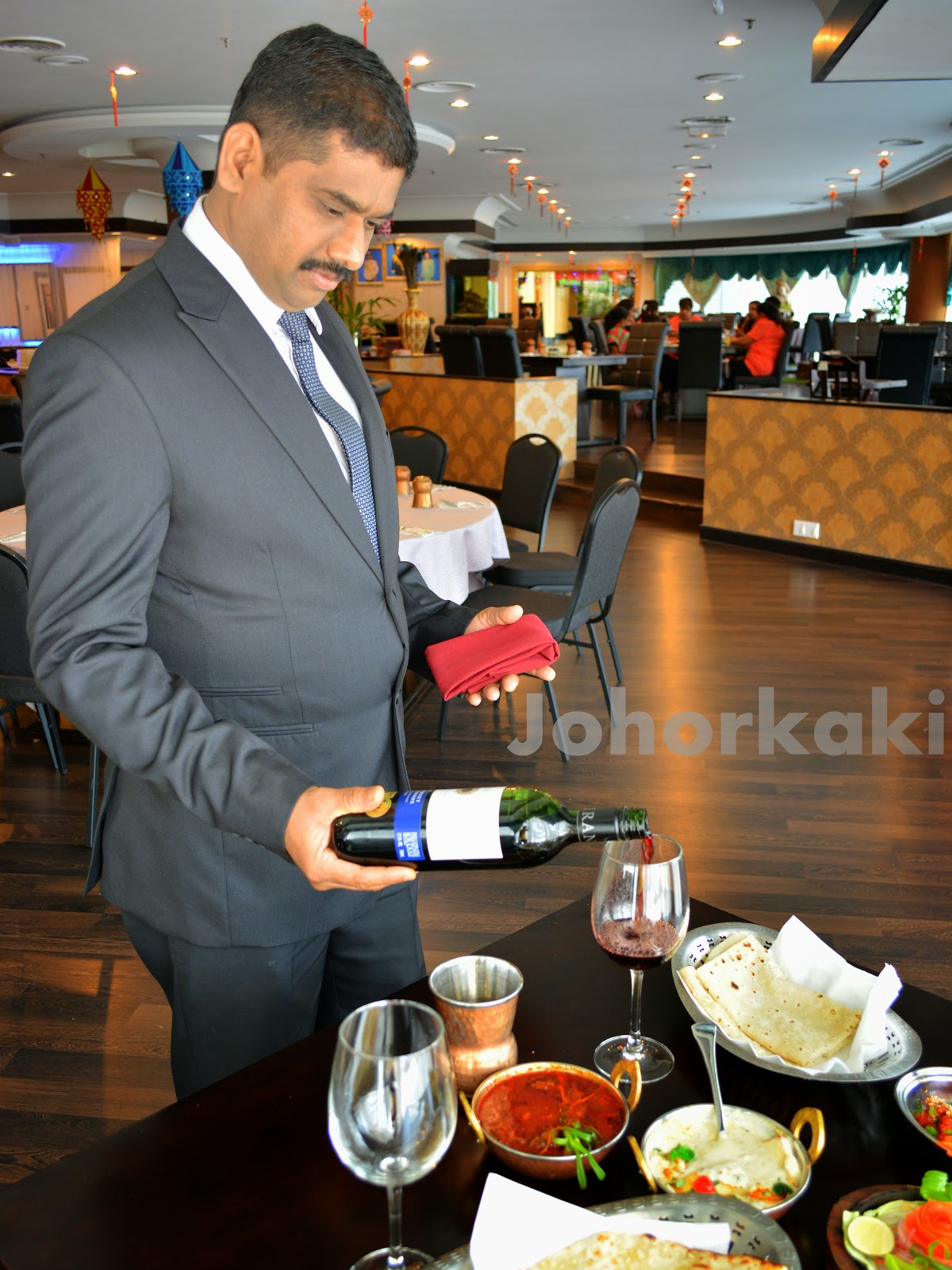 Grand GEM (Indian Restaurant) at Grand BlueWave Hotel, Johor Bahru