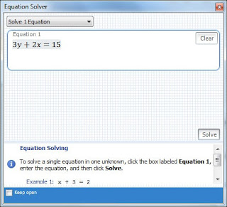 تحميل برنامج حل المعادلات الرياضية Microsoft Mathematics Equation_solver