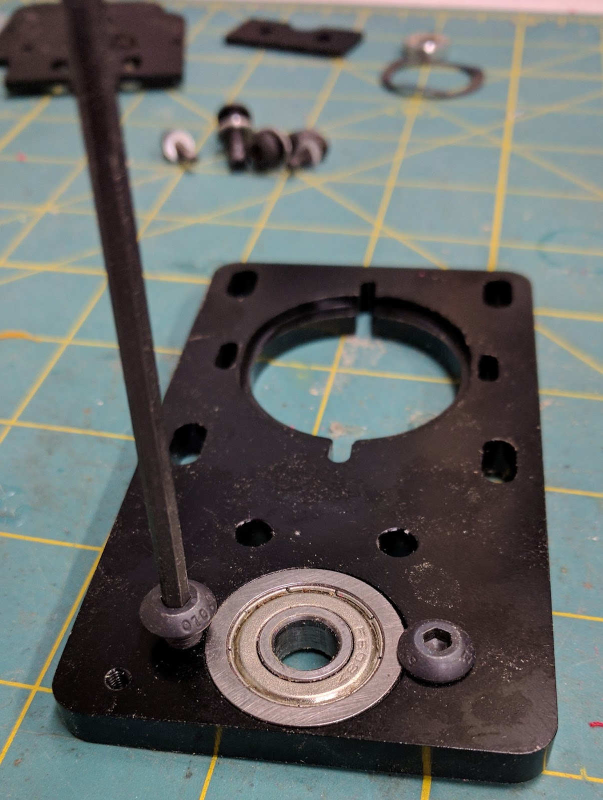 Buildin' Projects Shapeoko 2 ZAxis upgrade to ACME screw thread