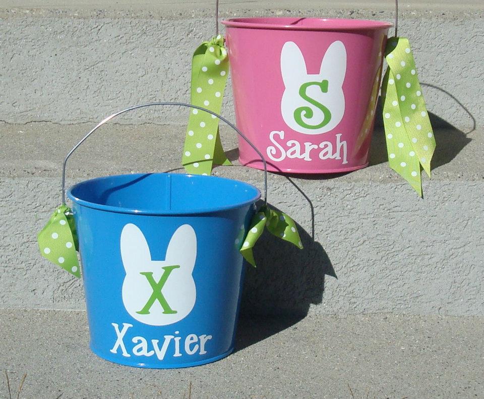 MaggieBelles Easter pails