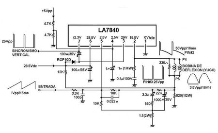 Data Pin LA7840 atau LA784x series | Rajinter Repair blog