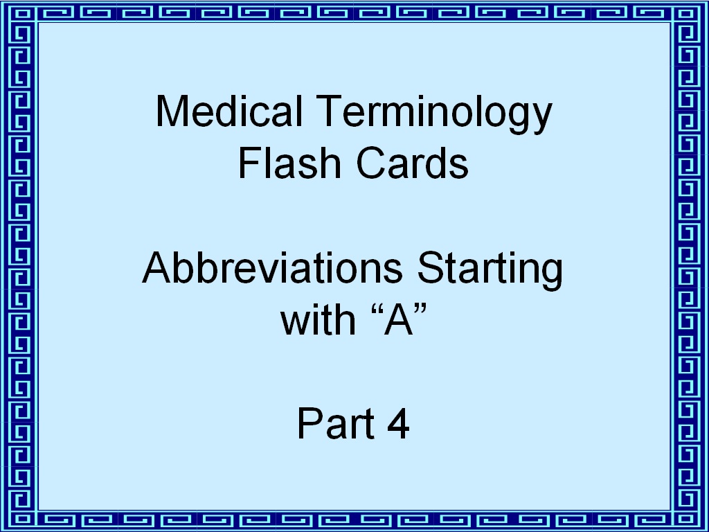 student survive 2 thrive medical terminology flash cards