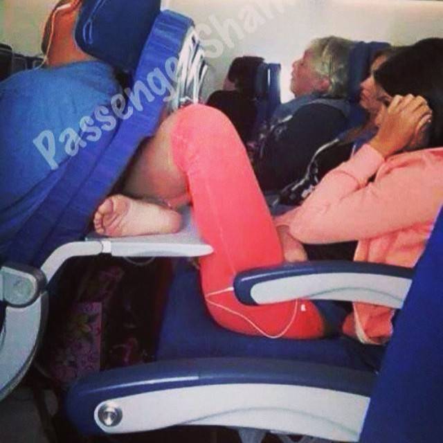 Los peores pasajeros avion