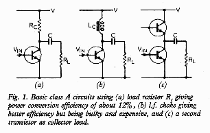 Free Electronic Circuit Collection: Simple Class A Amplifier
