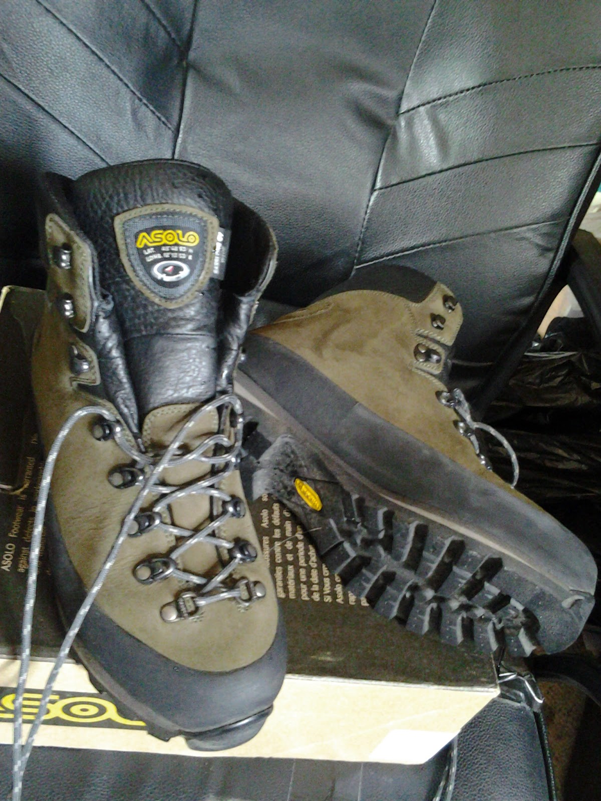 Musing in the Desert Gear Review Asolo Sasslong Hiking Boots (First