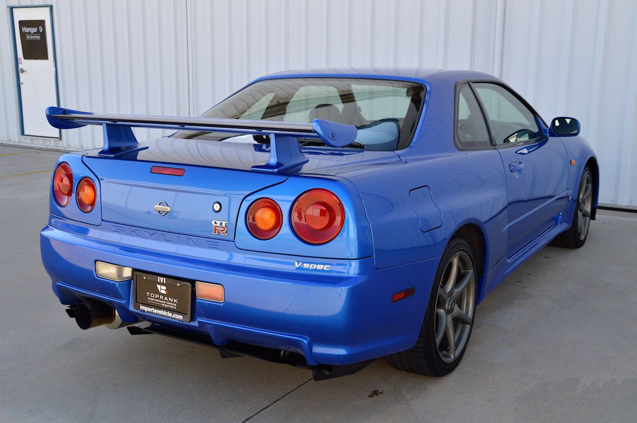 Nissan Skyline GT-R s in the USA Blog: MotoRex 1999 Nissan ...