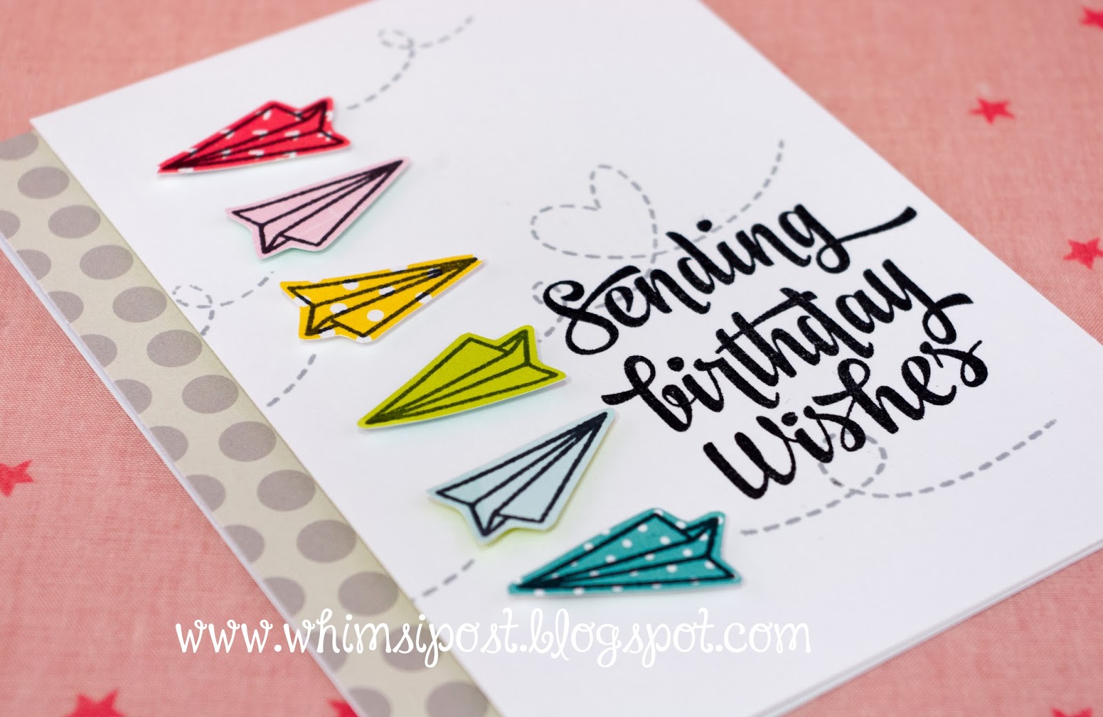Whimsipost: Colorful Birthday Wishes