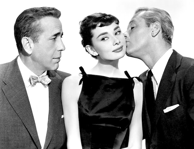 What Did Audrey Hepburn and Humphrey Bogart Look Like  in 1954 