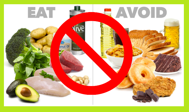 Healthy Low Carb Diet: The “Do Not Eat” List for Low-Carb Diets