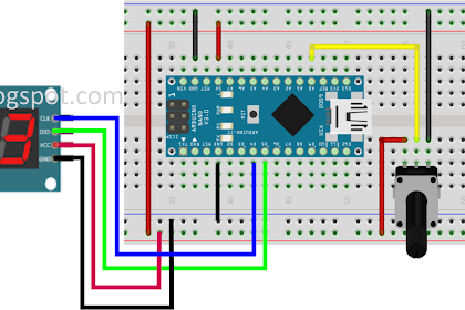Cara Mudah Menampilkan Data pada TM1637 Arduino