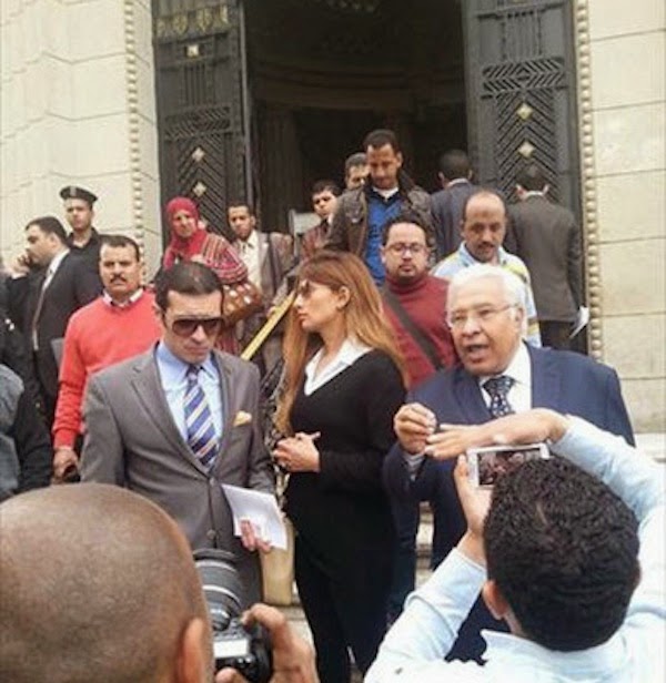 صور الظهور الأول لزينة بعد