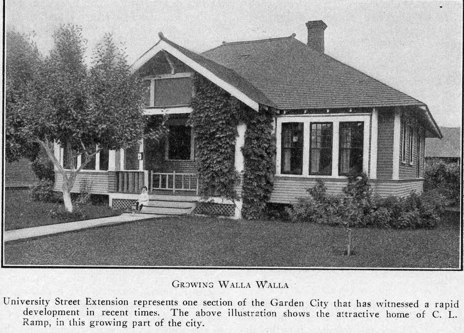 Bygone Walla Walla vintage images of the City and County (and beyond