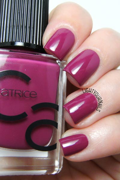 Smalto Catrice ICONails 34 For The Berry First Time! nail polish
