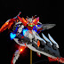 Custom Build: HGBF 1/144 Wing Gundam Zero Honoo VS RG Freedom Gundam Diorama + LED