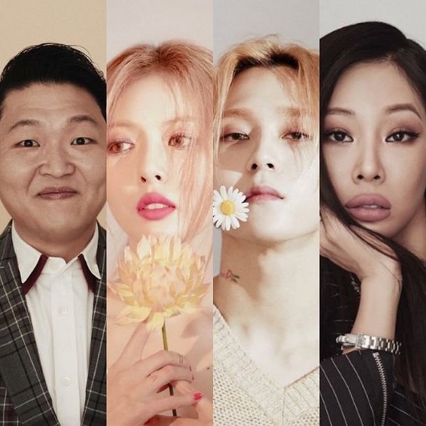Psy's P Nation unveils new profile pictures