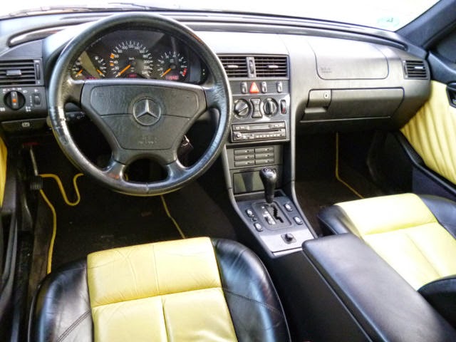 Mercedes-Benz C200 W202 Sunburst Yellow Designo | BENZTUNING