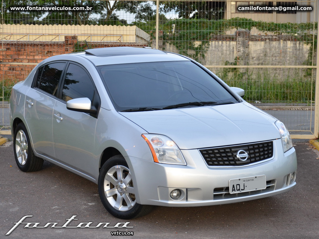 Fontana Veículos: Sentra SL 2.0 2008