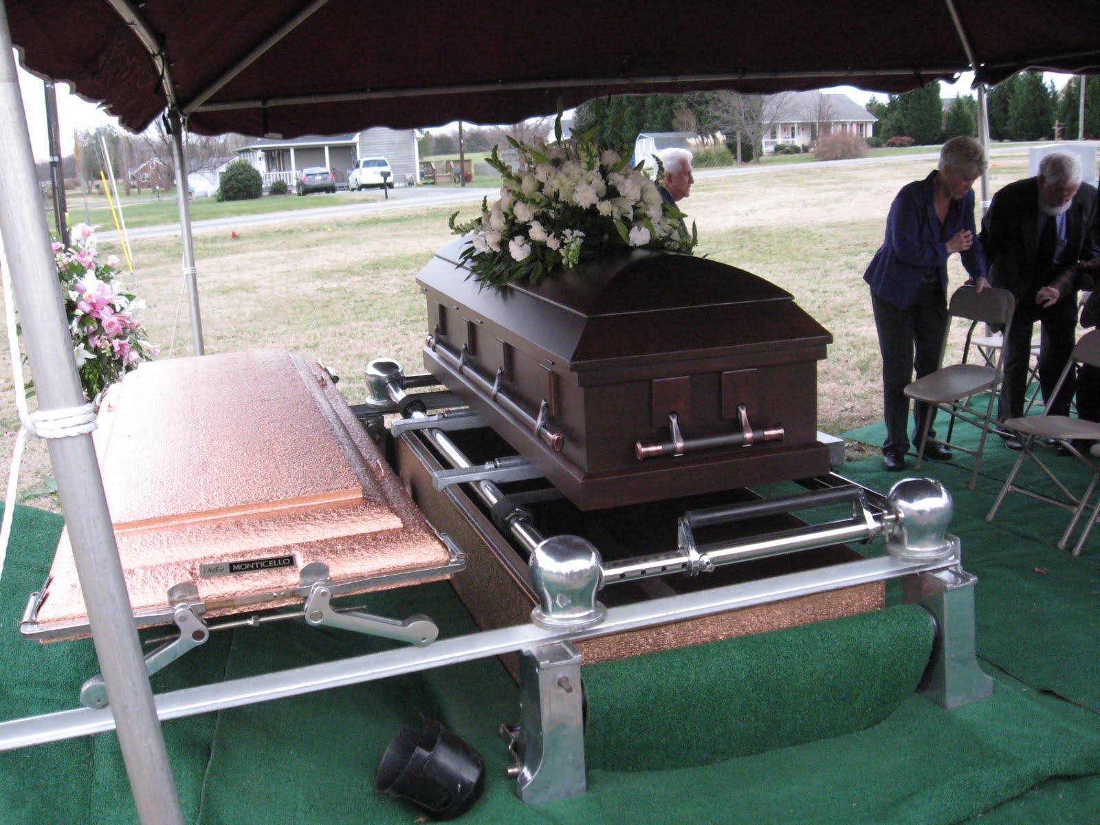 Popcorn Sutton Funeral