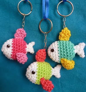 PATRON GRATIS PEZ AMIGURUMI