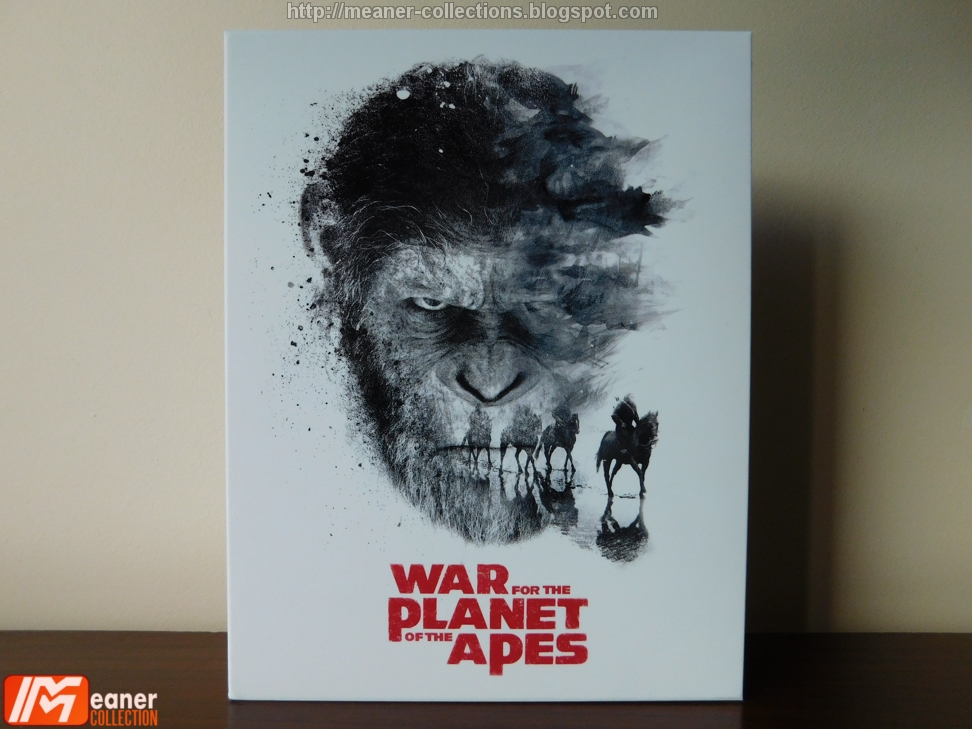 War For The Planet Of The Apes Filmarena Exclusive Blu Ray 4k