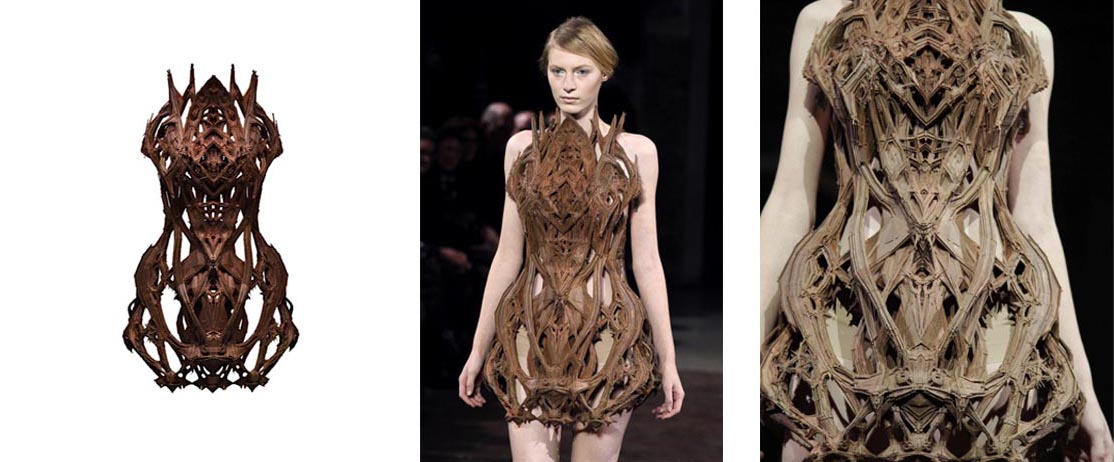 ATOR: Iris van Herpen: how to make clothes with the prototyping