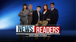 Newsreaders and Out There - Première dates, casts and teasers