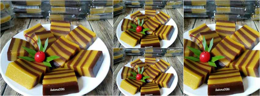 Resep Membuat Kue Lapis Sagu Labu Kuning by Sukmawati_Rs Resep Membuat Kue Lapis Sagu Labu Kuning by Sukmawati_Rs