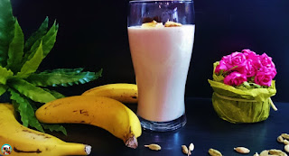 Smoothie De Plátano Y Yogur

