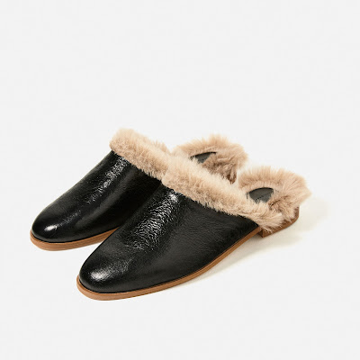 ZARA - ZUECO PIEL FORRADO 39.95€ ZARA - ZUECO PIEL FORRADO 39.95€