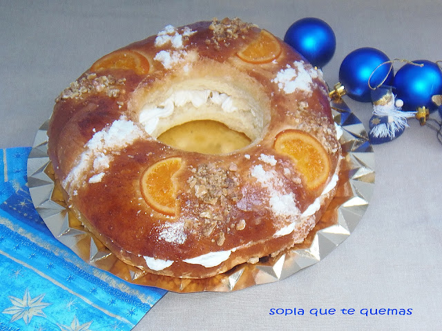 Roscon de reyes