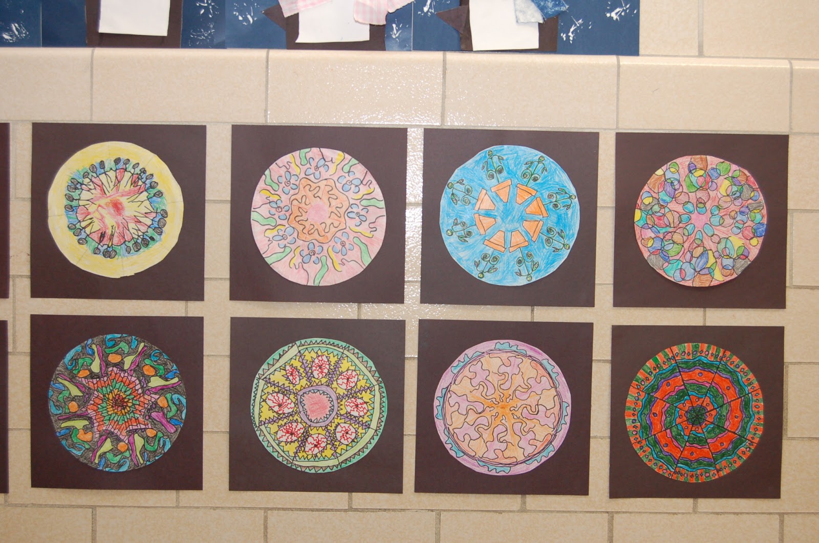 Art With Ms. James: 4th Grade: Mandalas