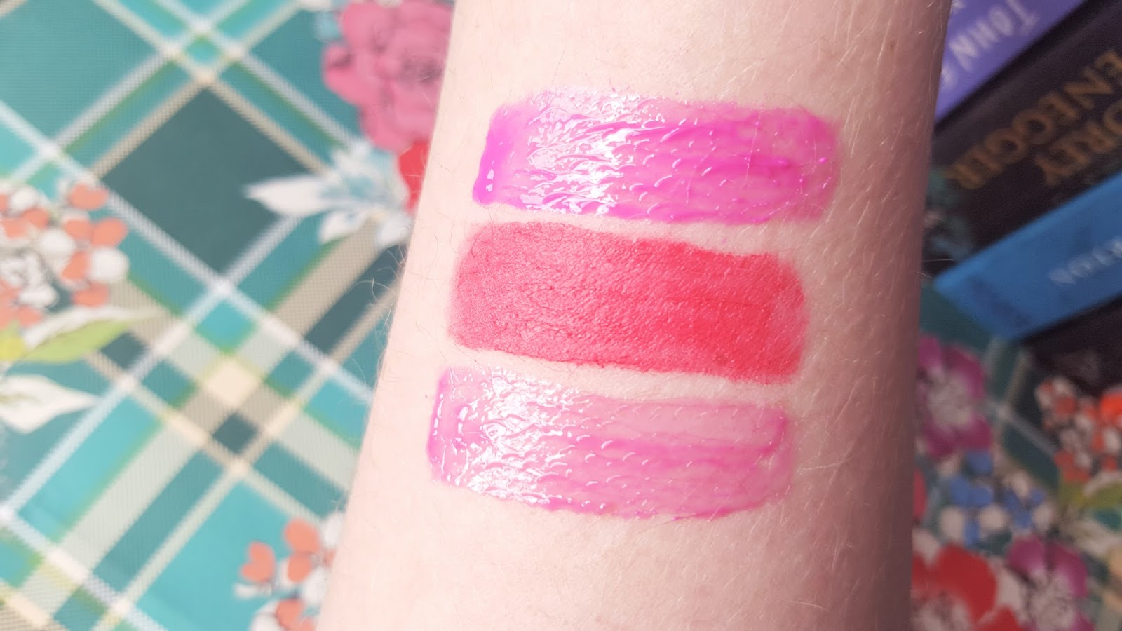 My NYX Butter Gloss & Matte Cream Collection The Beautiful Bluebird