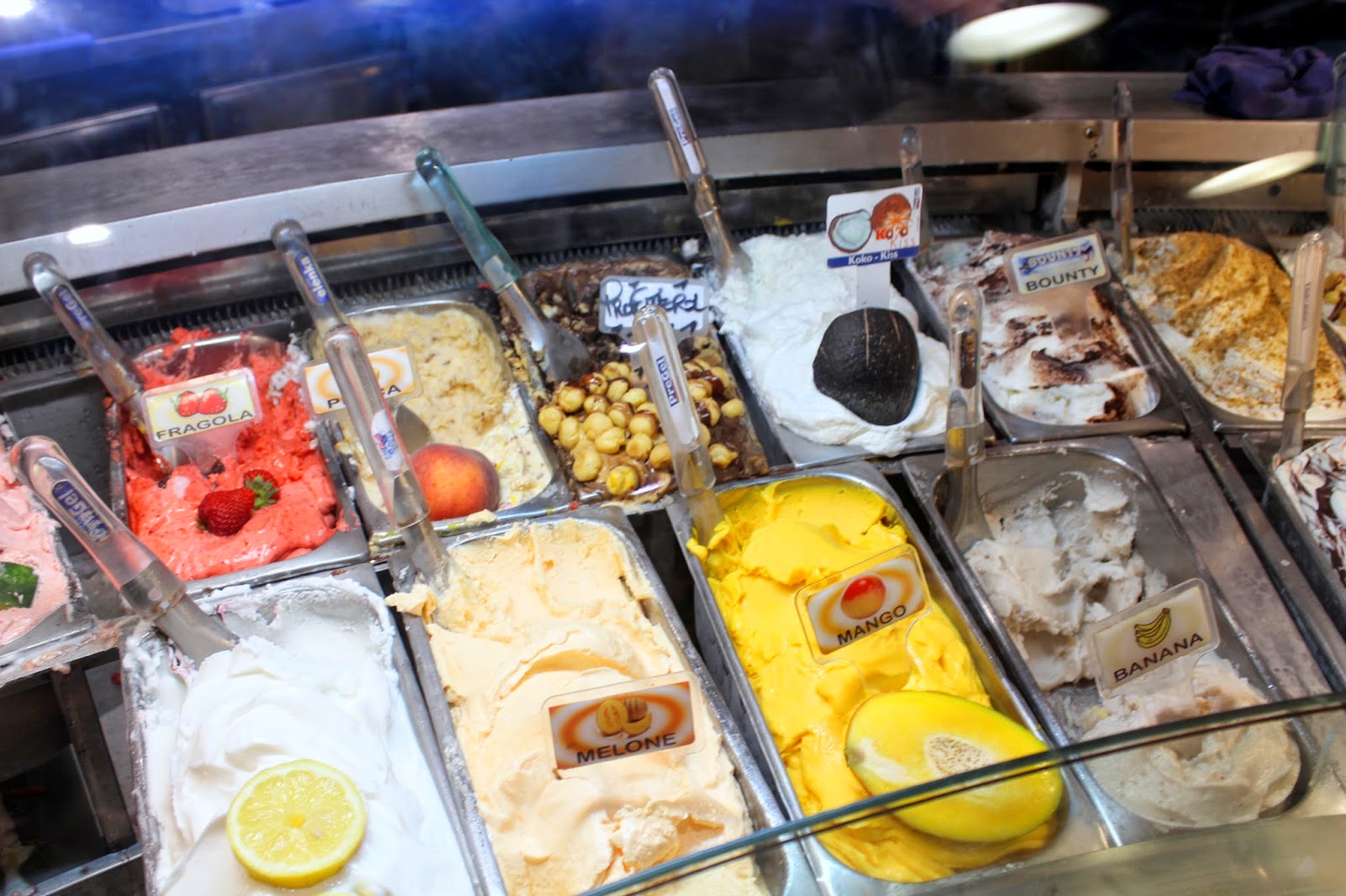 Il Miglior Gelato a Roma Hello Miss Jordan