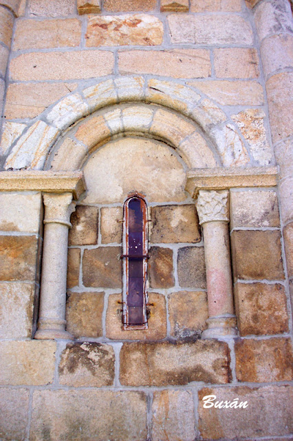 Terras de Deza: Santa Eulalia de Losón - Lalín. Iglesia parroquial